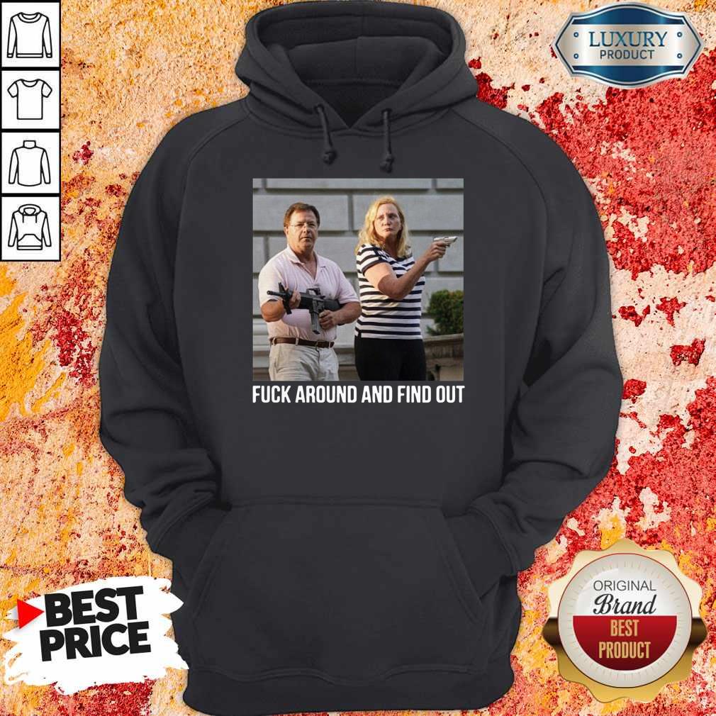Official St Louis Couple Fuck Around And Find Out Shirt - Image 5
