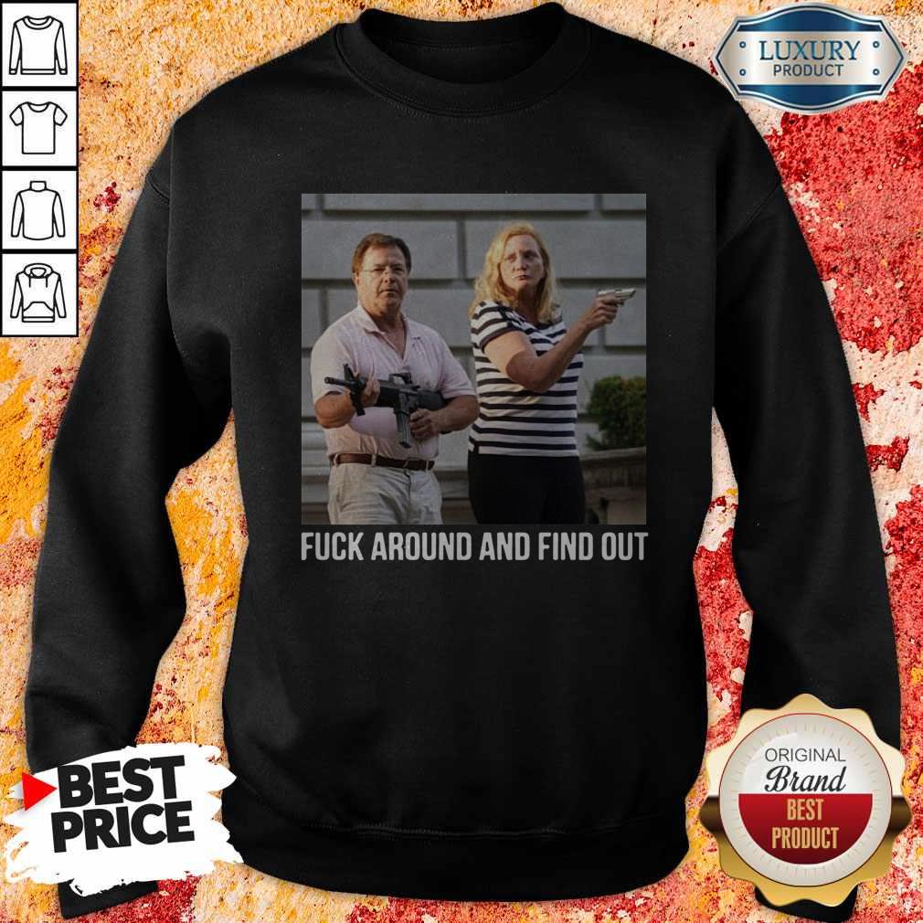 Official St Louis Couple Fuck Around And Find Out Shirt - Image 4