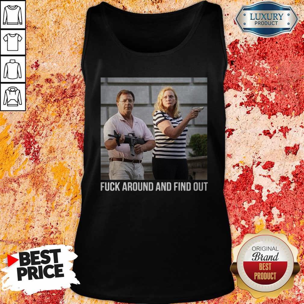 Official St Louis Couple Fuck Around And Find Out Shirt - Image 3