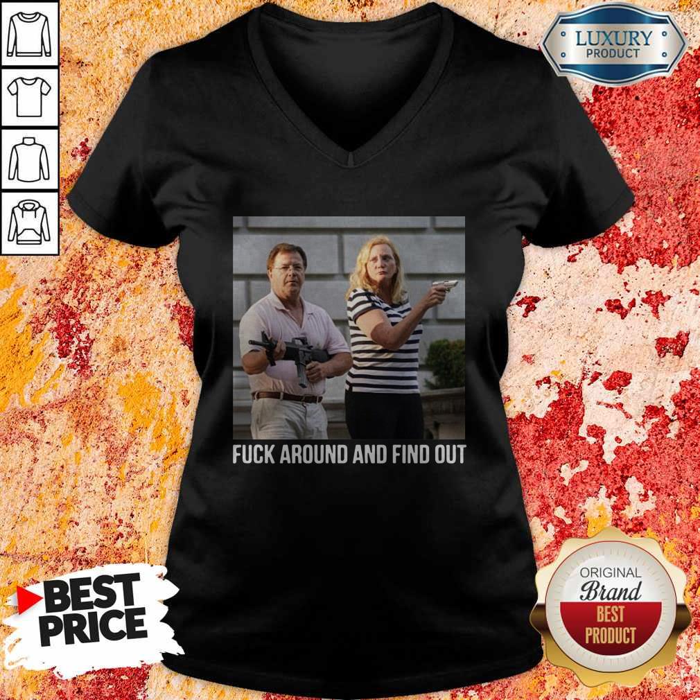 Official St Louis Couple Fuck Around And Find Out Shirt - Image 2