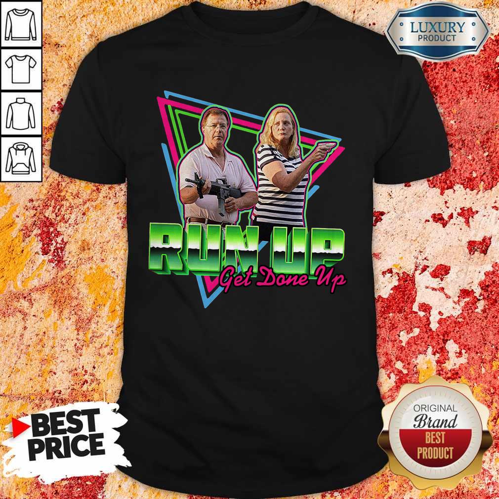 Official ST Louis Couple Guns Run Up Get Done Up Shirt