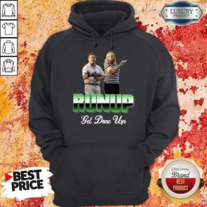 Alternative view of Official St Louis Couple Run Up Get Done Up Shirt
