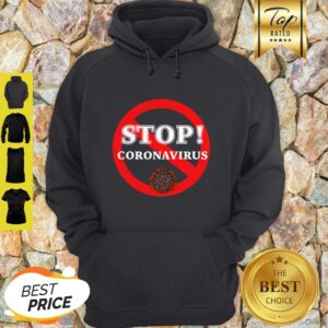 Alternative view of Official Stop Coronavirus Shirt
