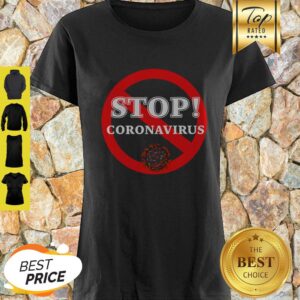 Official Stop Coronavirus Shirt