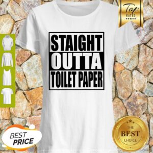 Official Straight Outta Toilet Paper Shirt