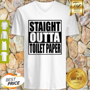 Alternative view of Official Straight Outta Toilet Paper Shirt