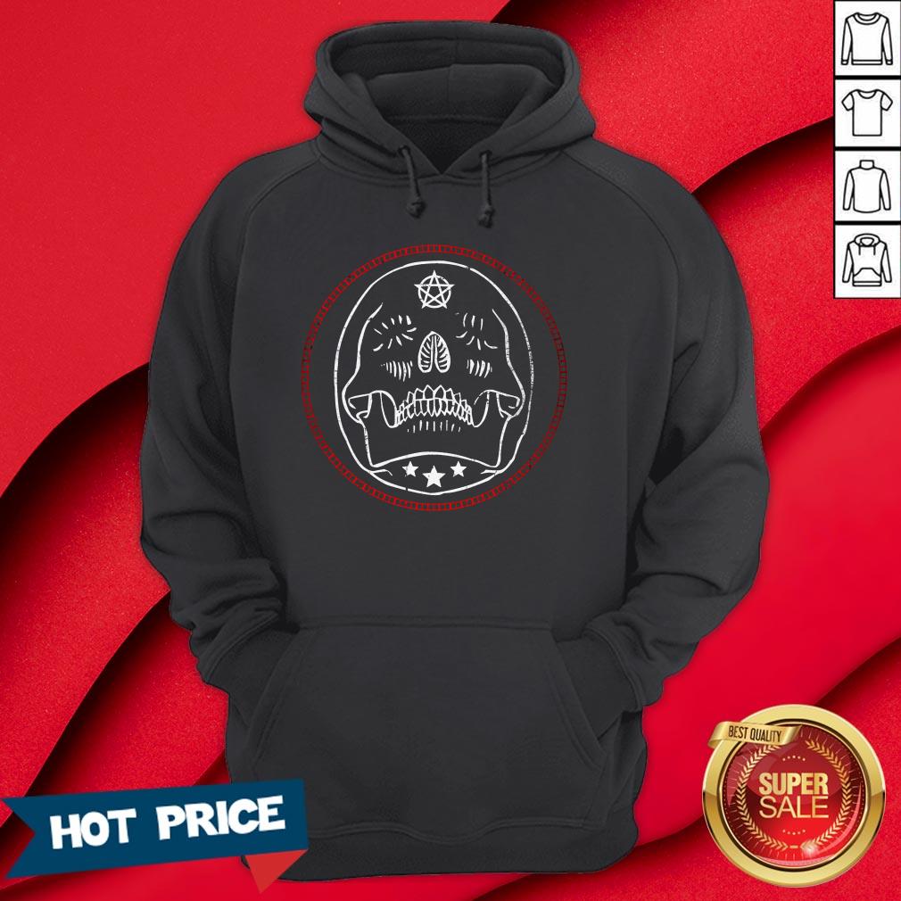 Official Sugar Gothic Skull Shirt - Image 5