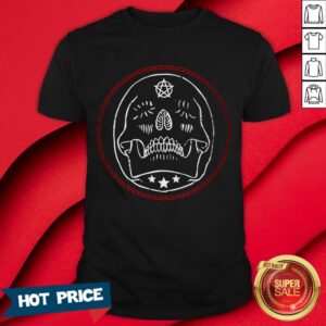 Official Sugar Gothic Skull Shirt
