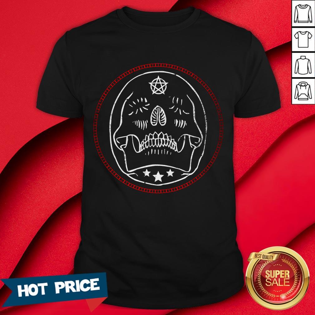 Official Sugar Gothic Skull Shirt