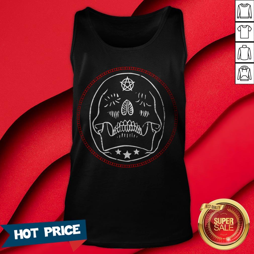 Official Sugar Gothic Skull Shirt - Image 2