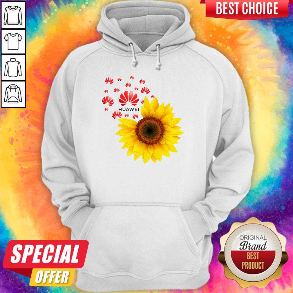 Official Sunflower Huawei Logo Shirt - Image 5