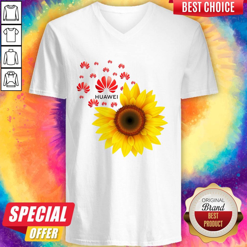 Official Sunflower Huawei Logo Shirt - Image 2
