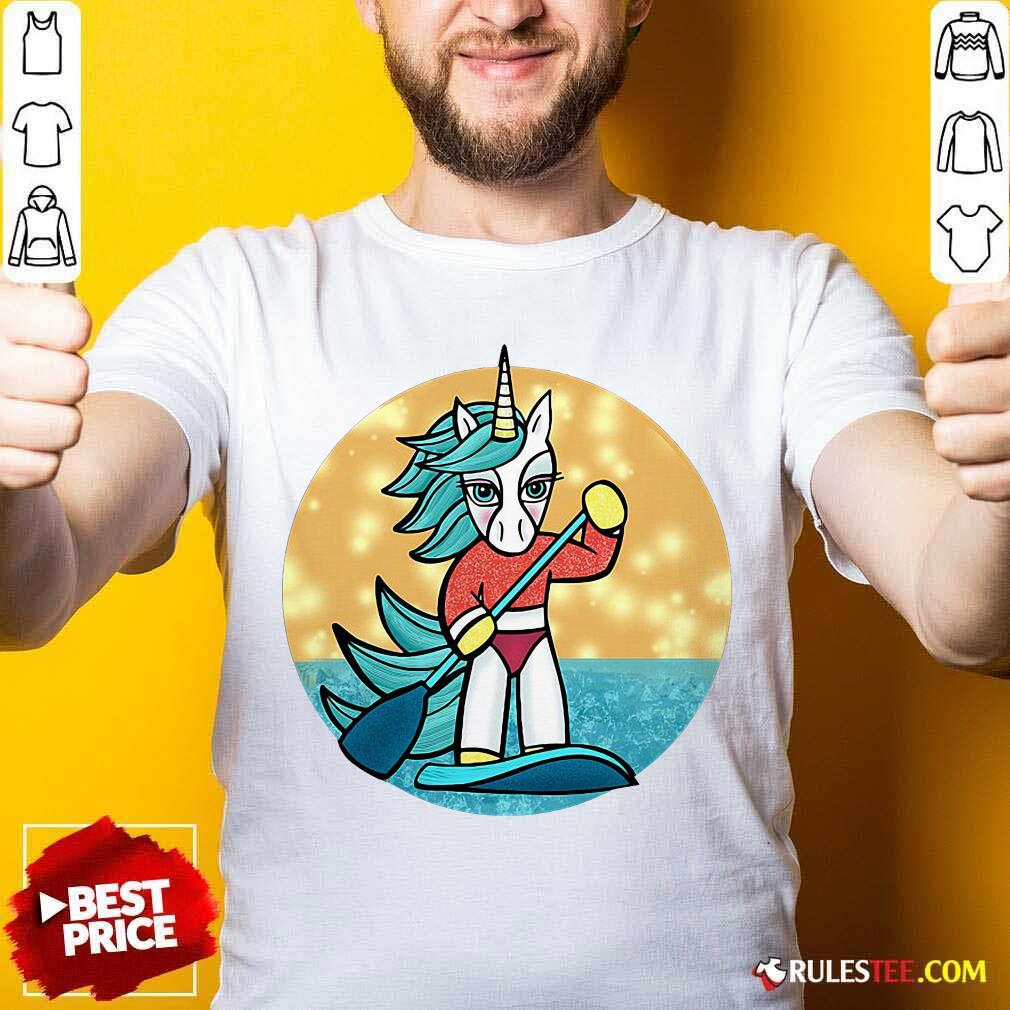 Official Sup Unicorn Paddleboard T-Shirt
