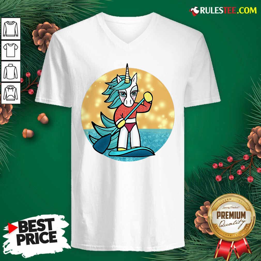 Official Sup Unicorn Paddleboard T-Shirt - Image 3