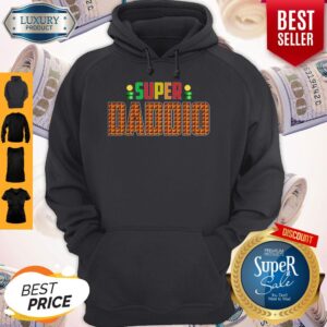Alternative view of Official Super Daddio Super Mario Shirt