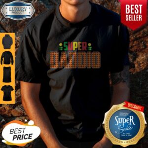 Official Super Daddio Super Mario Shirt