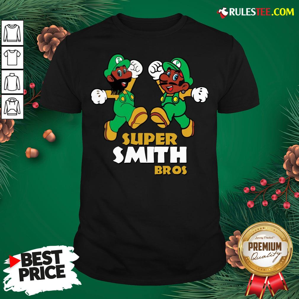 Official Super Smith Bros Shirt