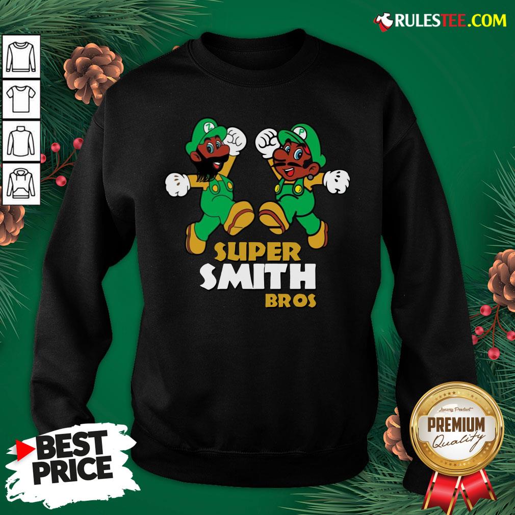 Official Super Smith Bros Shirt - Image 5