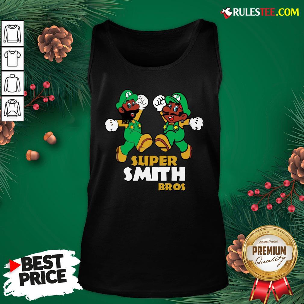 Official Super Smith Bros Shirt - Image 4