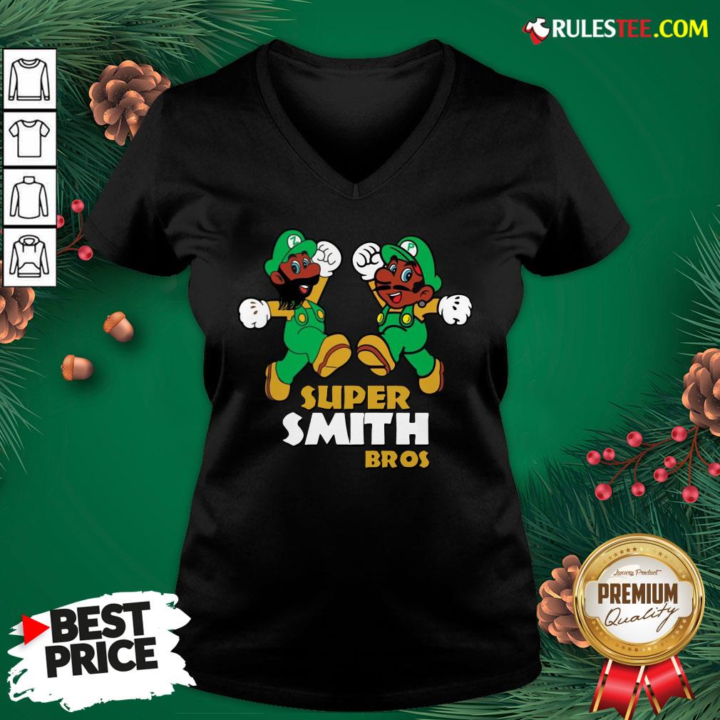 Official Super Smith Bros Shirt - Image 3