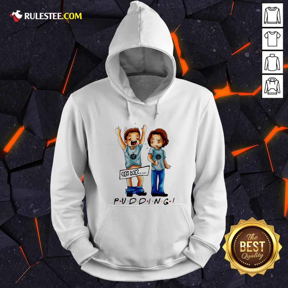 Official Supernatural Pudding Oh My Shirt - Image 3