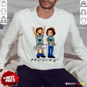 Alternative view of Official Supernatural Pudding Oh My Shirt