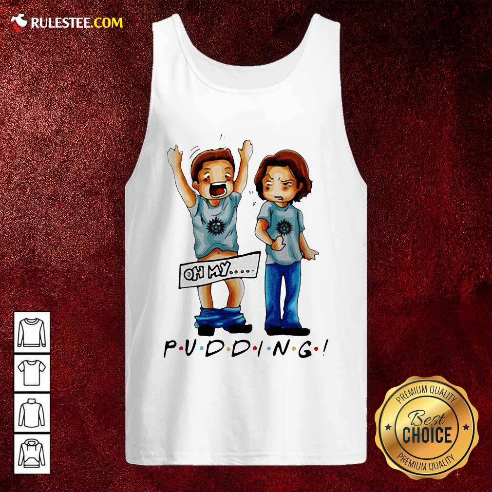 Official Supernatural Pudding Oh My Shirt - Image 5