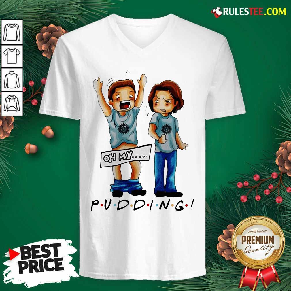 Official Supernatural Pudding Oh My Shirt - Image 4