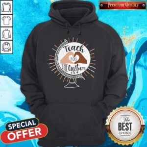 Alternative view of Official Teach For The Culture Shirt