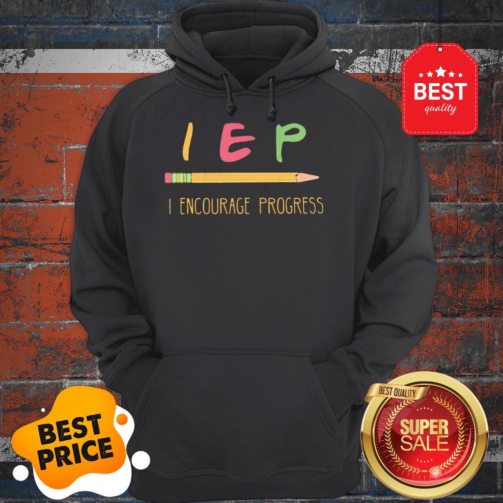 Official Teacher Pencil IEP Encourage Progress Shirt - Image 3