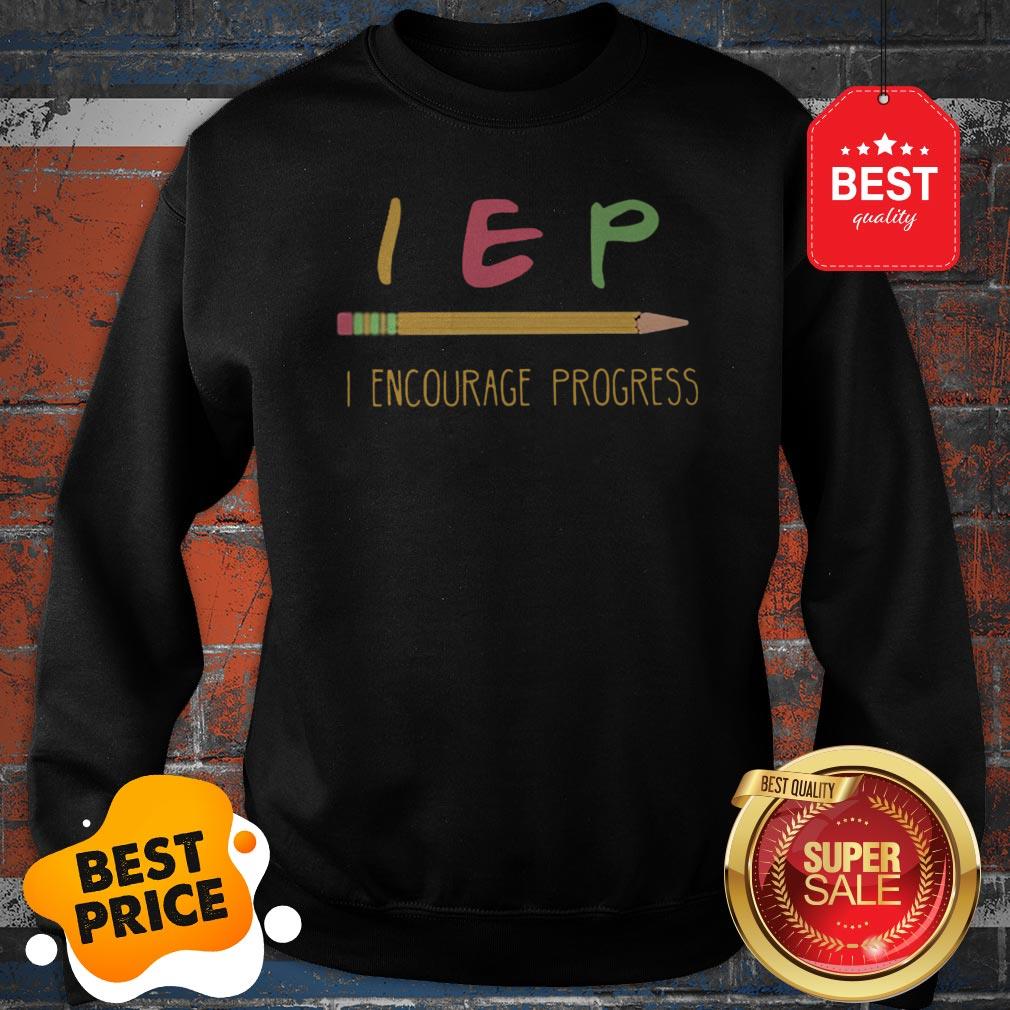 Official Teacher Pencil IEP Encourage Progress Shirt - Image 4