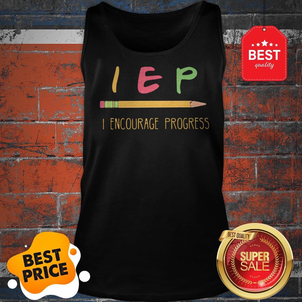 Official Teacher Pencil IEP Encourage Progress Shirt - Image 2