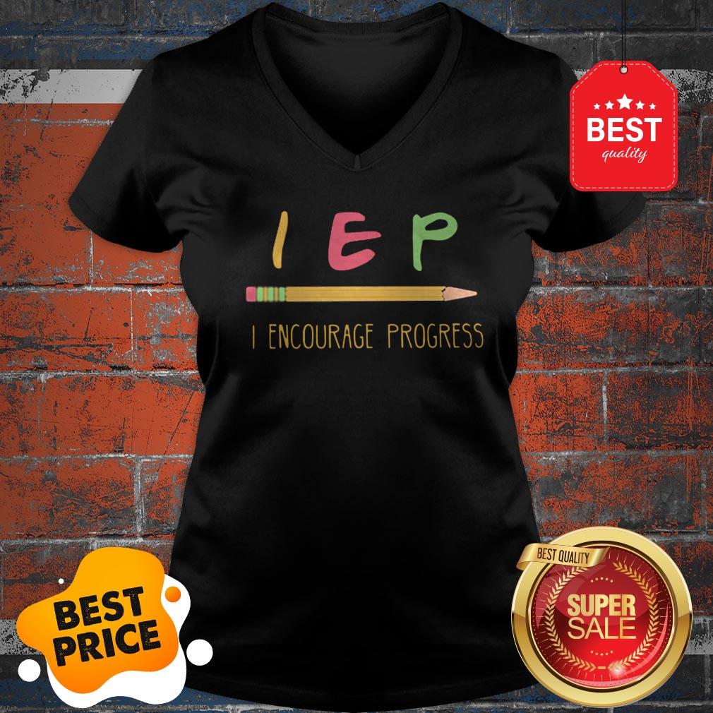 Official Teacher Pencil IEP Encourage Progress Shirt - Image 5