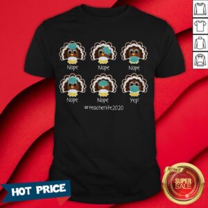 Official Teacher Thanksgiving Shirt