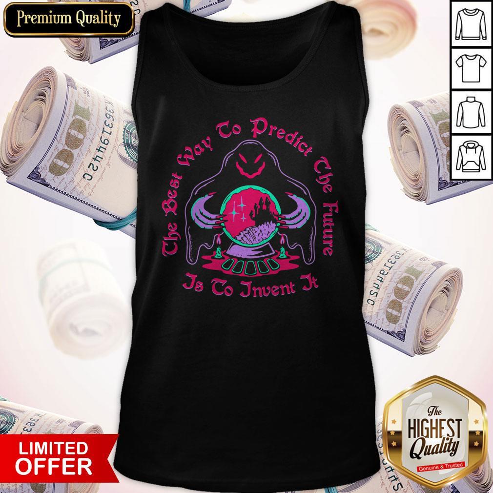 Official The Best Way To Predict The Future Is To Invent It Halloween Shirt - Image 4