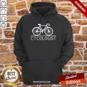 Alternative view of Official The Bicycle Cycologist Shirt