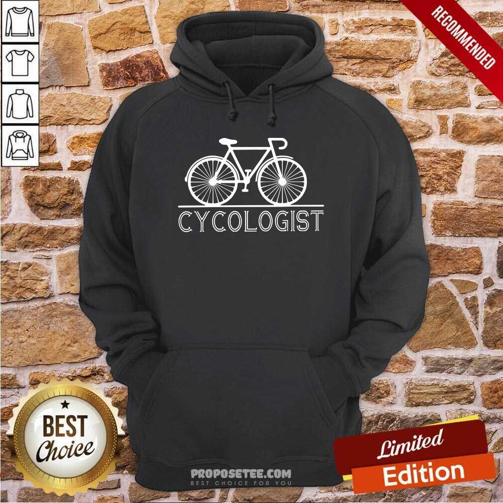 Official The Bicycle Cycologist Shirt - Image 2