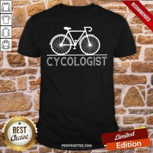 Official The Bicycle Cycologist Shirt