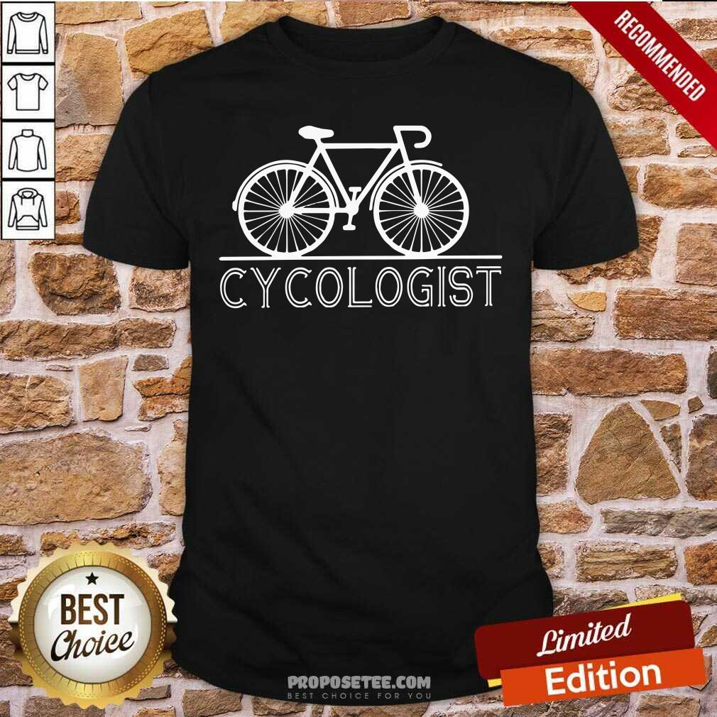 Official The Bicycle Cycologist Shirt