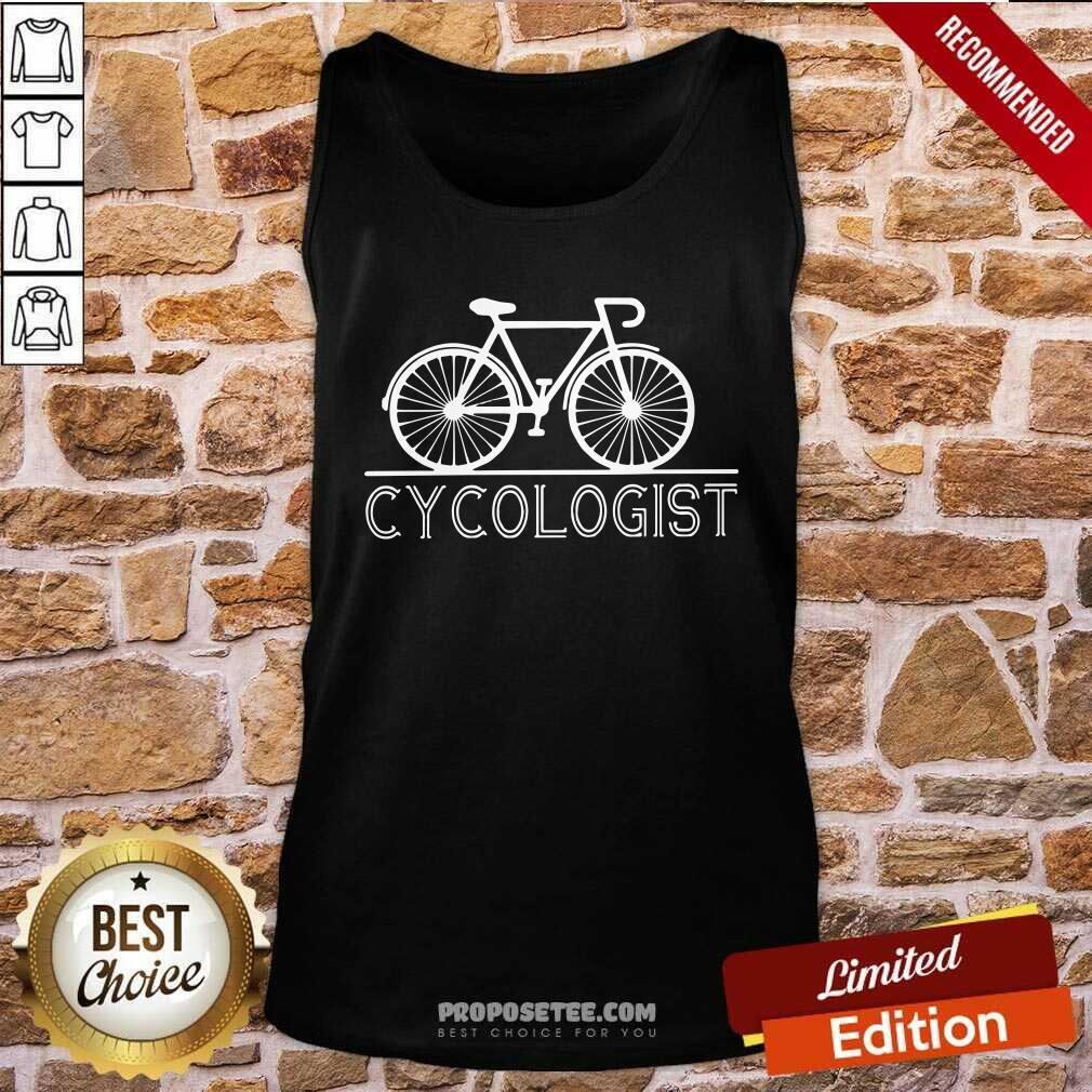 Official The Bicycle Cycologist Shirt - Image 4
