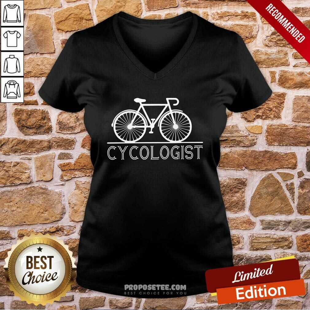 Official The Bicycle Cycologist Shirt - Image 3