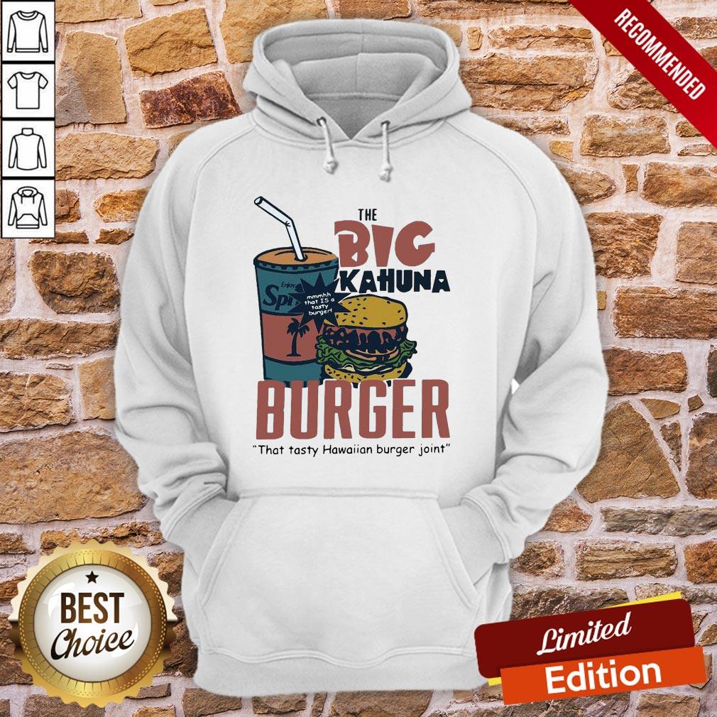 Official The Big Kahuna Burger That Tasty Hawaiian Burger Joint Shirt - Image 5