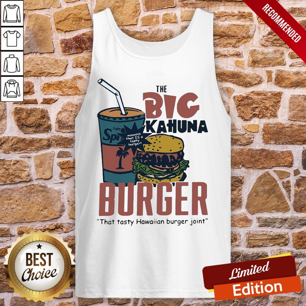 Official The Big Kahuna Burger That Tasty Hawaiian Burger Joint Shirt - Image 3