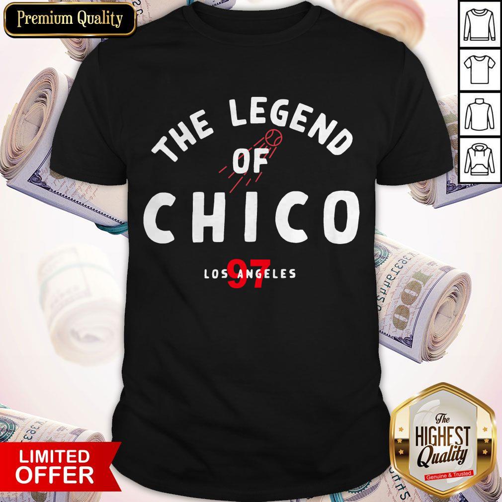 Official The Legend Of Chico Los Angeles 97 Shirt