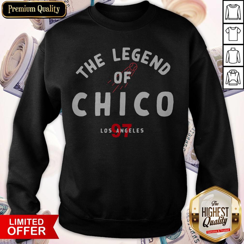 Official The Legend Of Chico Los Angeles 97 Shirt - Image 4