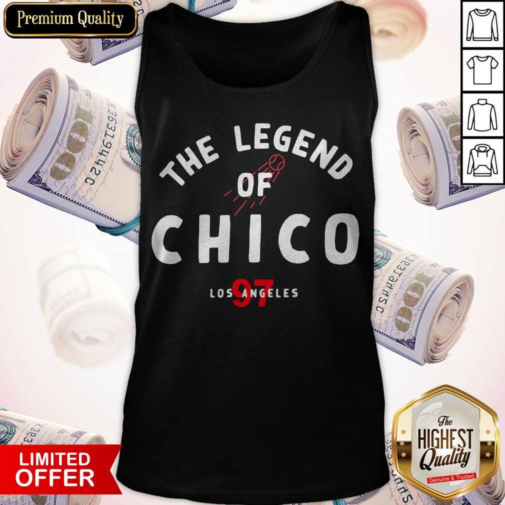 Official The Legend Of Chico Los Angeles 97 Shirt - Image 3