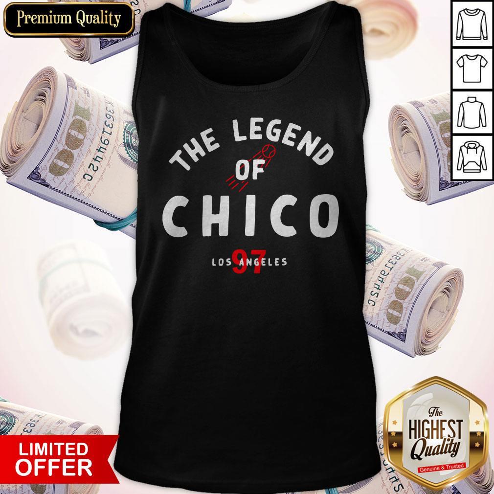 Official The Legend Of Chico Los Angeles 97 Shirt - Image 4
