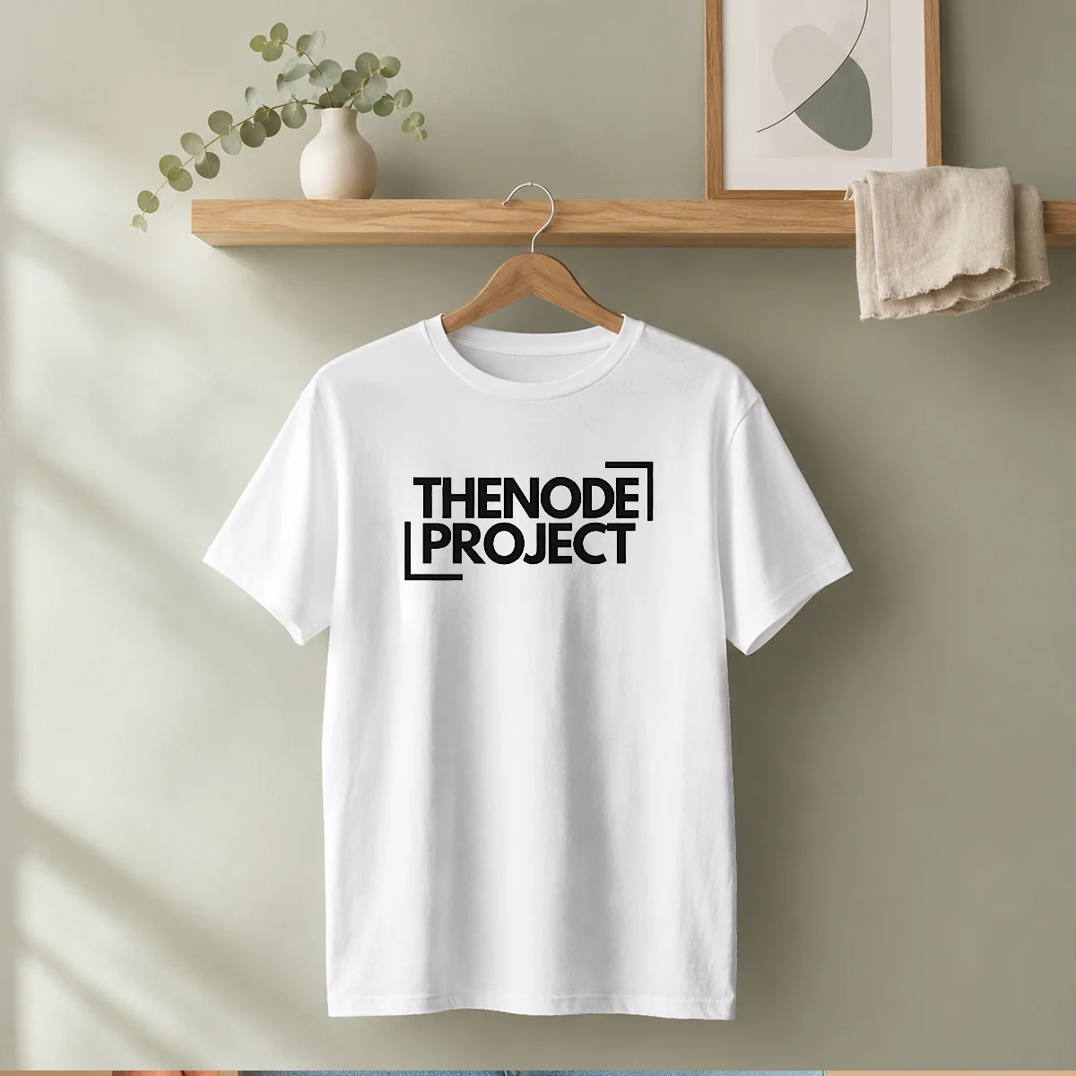 Official The Node Project Branding Shirt