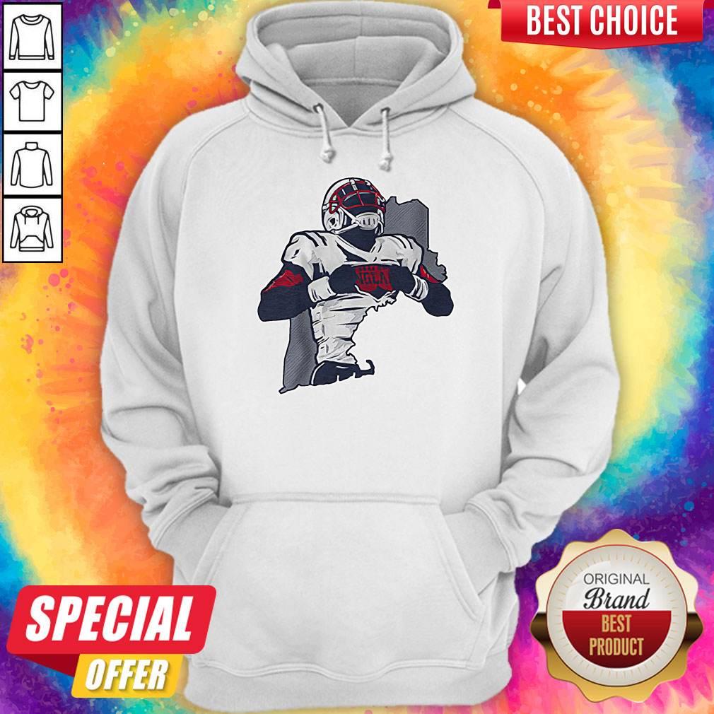 Official The Touchdown New England Shirt - Image 5