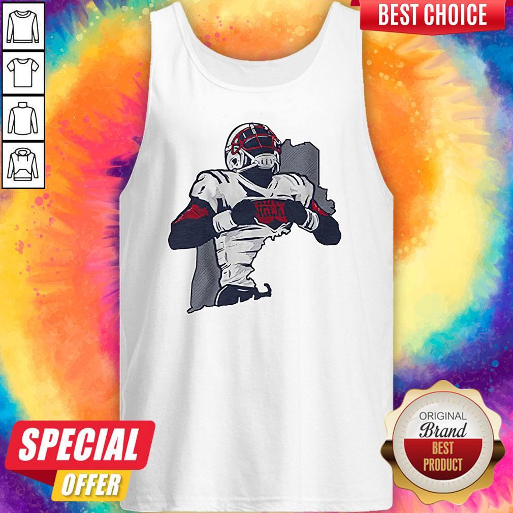 Official The Touchdown New England Shirt - Image 3